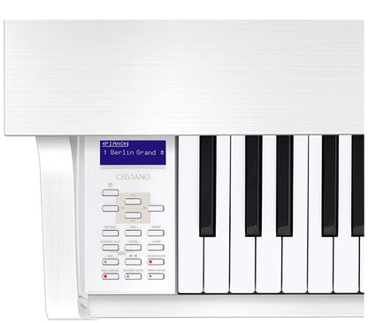 Casio GP-310 Celviano 88 Keys Grand Hybrid Digital Piano - White (GP310 GP 310)