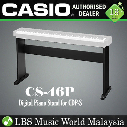 Casio CS-46P CDP-S Series Digital Piano Stand for CDP-S350 and CDP-S150 (CS46P)