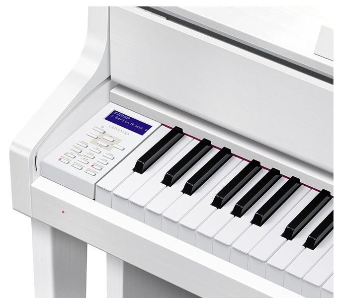 Casio GP-310 Celviano 88 Keys Grand Hybrid Digital Piano - White (GP310 GP 310)