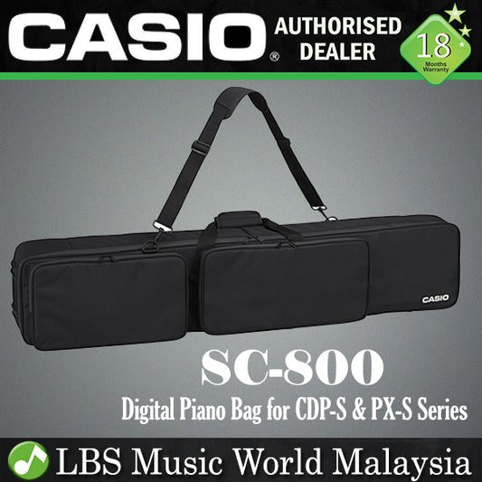 Casio SC-800 88 Keys Piano Bag for CDP-S series & PX-S Series (SC800)