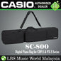Casio SC-800 88 Keys Piano Bag for CDP-S series & PX-S Series (SC800)