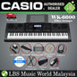 Casio WK-6600 76 Key Workstation Portable Keyboard Piano Intermediate Package (WK6600)