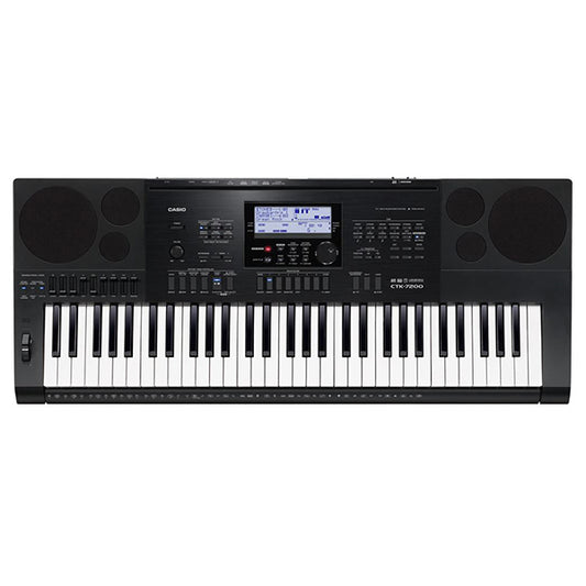 [Discontinued] Casio CTK-7200 61 Key Portable Keyboard With Adapter (CTK7200 / CTK 7200)