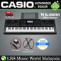 Casio WK-6600 76 Key Workstation Portable Keyboard Piano Basic Package (WK6600)