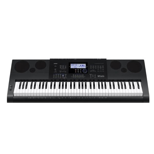Casio WK-6600 76 Key Workstation Portable Keyboard Piano Intermediate Package (WK6600)
