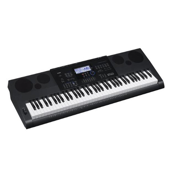 Casio WK-6600 76 Key Workstation Portable Keyboard Piano Basic Package (WK6600)