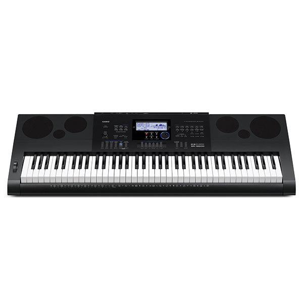 Casio WK-6600 76 Key Workstation Portable Keyboard Piano Complete Package (WK6600)