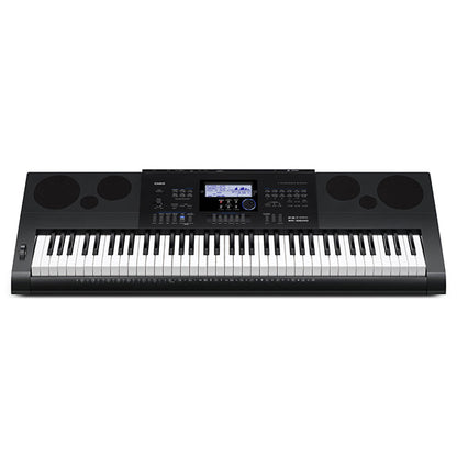 Casio WK-6600 76 Key Workstation Portable Keyboard Piano Complete Package (WK6600)