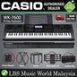 Casio WK-7600 76 Key Workstation Portable Keyboard Basic Package With Q110 And Bag (WK7600)