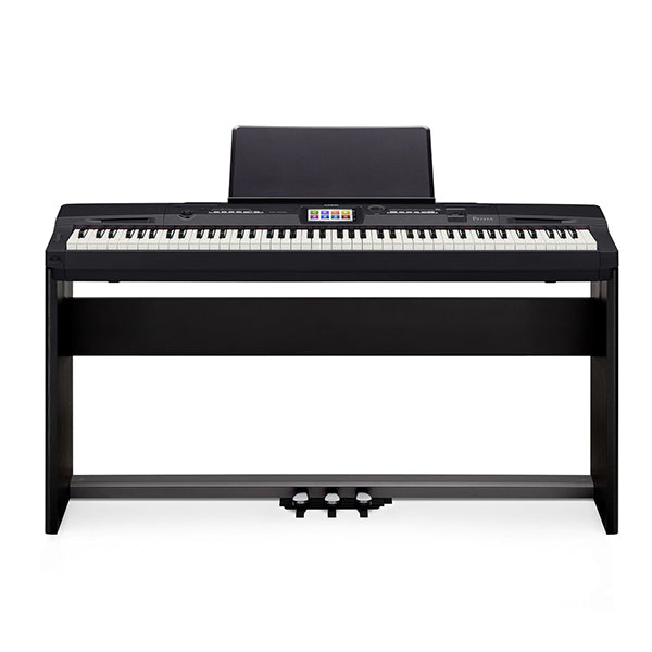 [Discontinued] Casio Privia PX-360 88 Key Privia Digital Piano Full Package (PX360 PX360M MBK)