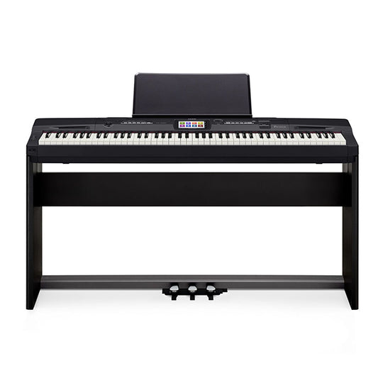 [Discontinued] Casio Privia PX-360 88 Key Privia Digital Piano Full Package (PX360 PX360M MBK)