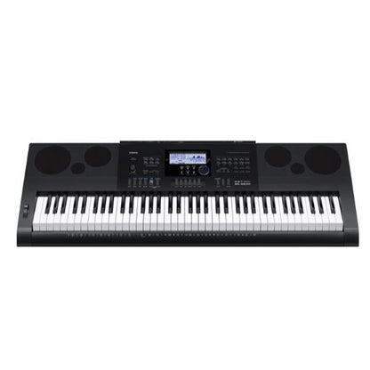 Casio WK-6600 76 Key Workstation Portable Keyboard Piano Complete Package (WK6600)