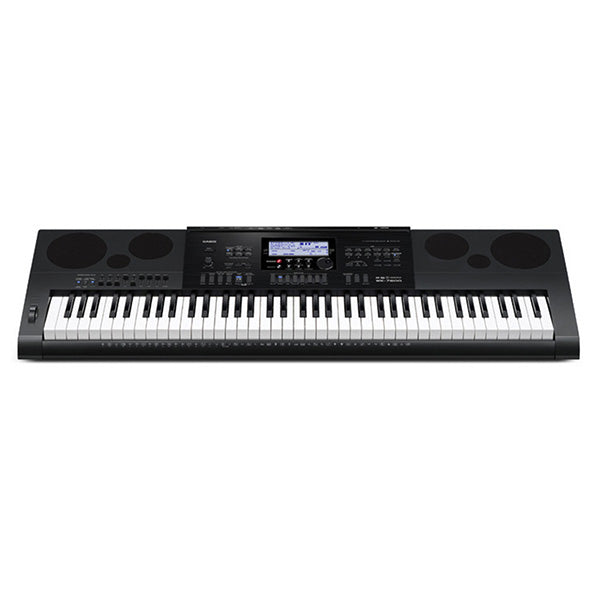 Casio WK-7600 76 Key Workstation Portable Keyboard Complete Package With D90H Stool And Bag(WK7600)