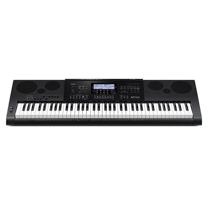 Casio WK-7600 76 Key Workstation Portable Keyboard Complete Package With D90H Stool And Bag(WK7600)