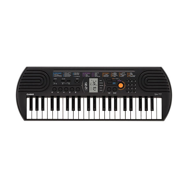 Casio SA-77 44 Key Portable Mini Keyboard Electronic Piano (SA77 SA 77)
