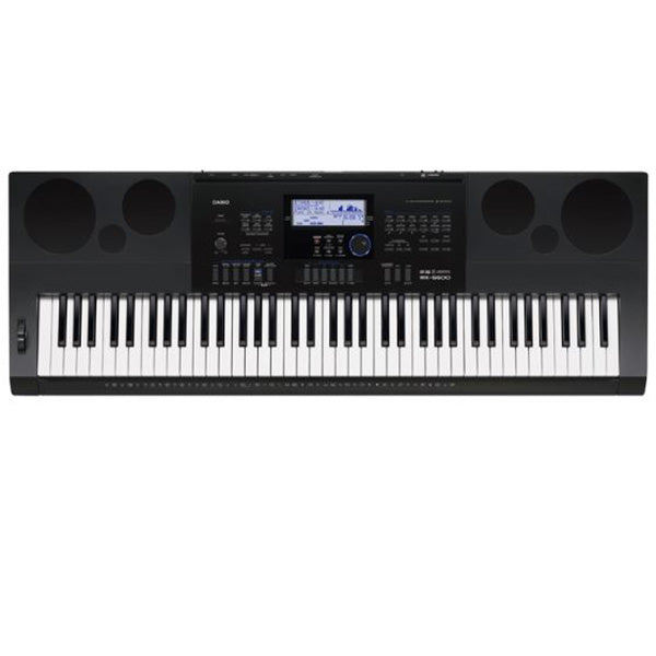 Casio WK-6600 76 Key Workstation Portable Keyboard Piano Complete Package (WK6600)