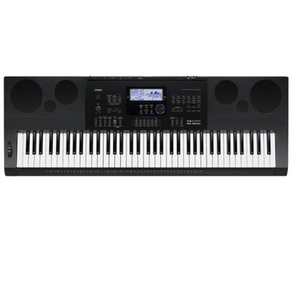 Casio WK-6600 76 Key Workstation Portable Keyboard Piano Complete Package (WK6600)