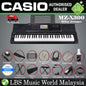Casio MZ-X300 61 Key Portable Arranger Keyboard Complete Package (MZX300 MZX 300)