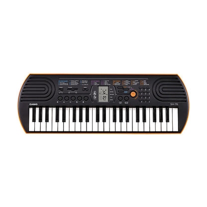 Casio SA-76 44 Key Portable Mini Keyboard Electronic Piano With Bag (SA76 SA 76)