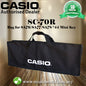 Casio SC-70R SA76 SA77 SA78 Keyboard Bag 44 Mini Key Carry Soft Case (SC70R)