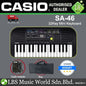 Casio SA-46 32 Key Mini Portable Music Keyboard Electronic Piano With Bag (SA46 SA 46)