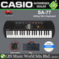 Casio SA-77 44 Key Portable Mini Keyboard Electronic Piano With Bag (SA77 SA 77)