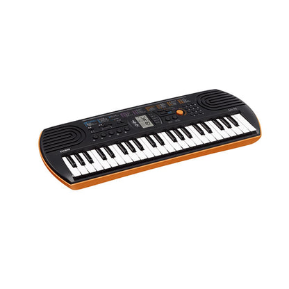 Casio SA-76 44 Key Portable Mini Keyboard Electronic Piano With Bag (SA76 SA 76)