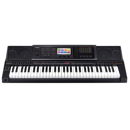 Casio MZ-X300 61 Key Portable Arranger Keyboard Complete Package (MZX300 MZX 300)