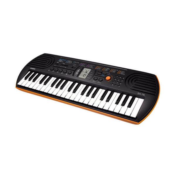 Casio SA-76 44 Key Portable Mini Keyboard Electronic Piano With Bag (SA76 SA 76)