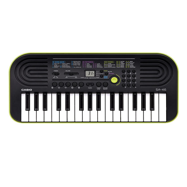 Casio SA-46 32 Key Mini Portable Music Keyboard Electronic Piano With Bag (SA46 SA 46)