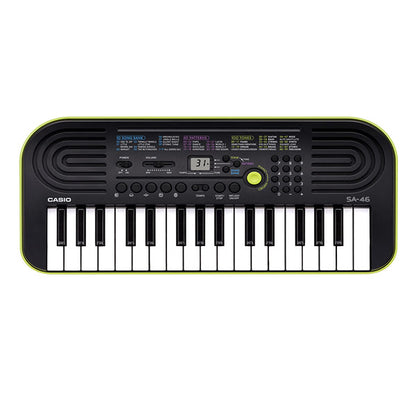 Casio SA-46 32 Key Mini Portable Music Keyboard Electronic Piano With Bag (SA46 SA 46)