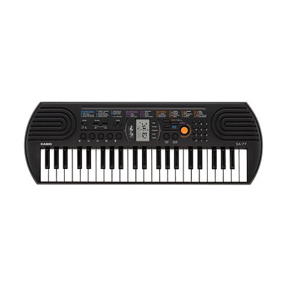 Casio SA-77 44 Key Portable Mini Keyboard Electronic Piano With Bag (SA77 SA 77)