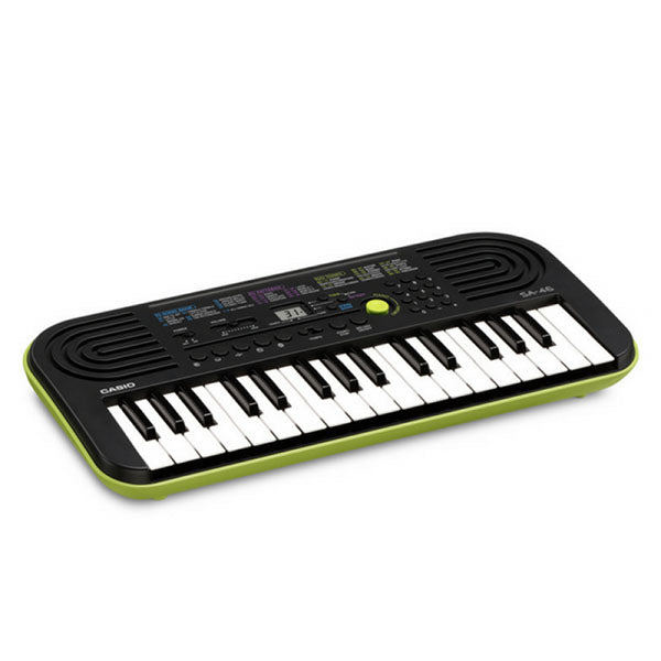 Casio SA-46 32 Key Mini Portable Music Keyboard Electronic Piano With Bag (SA46 SA 46)