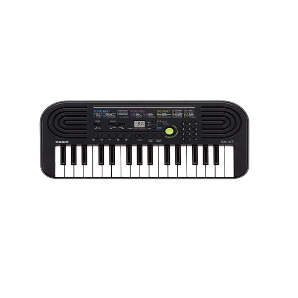 Casio SA-47 32 Key Mini Portable Music Keyboard Electronic Piano With Bag (SA47 SA 47)
