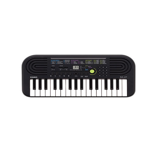Casio SA-47 32 Key Mini Portable Music Keyboard Electronic Piano With Bag (SA47 SA 47)