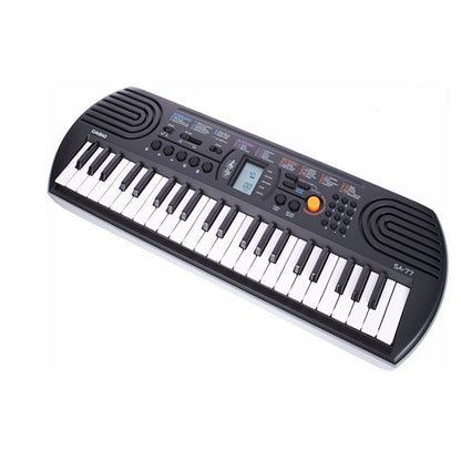 Casio SA-77 44 Key Portable Mini Keyboard Electronic Piano With Bag (SA77 SA 77)