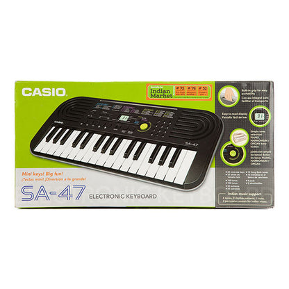Casio SA-47 32 Key Mini Portable Music Keyboard Electronic Piano With Bag (SA47 SA 47)