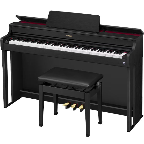 Casio AP-300 88 Key Celviano Digital Piano with Bench and WU-BT10 (AP300)