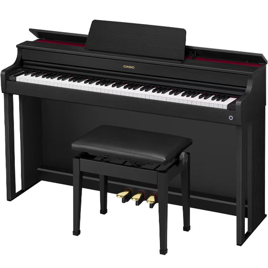 Casio AP-300 88 Key Celviano Digital Piano with Bench and WU-BT10 (AP300)