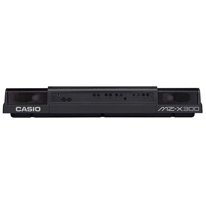 Casio MZ-X300 61 Key Portable Arranger  Keyboard Basic Package (MZX300 MZX 300)