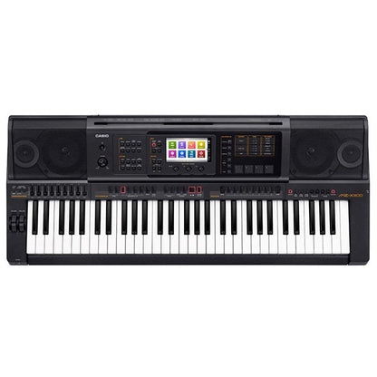 Casio MZ-X300 61 Key Portable Arranger Keyboard Complete Package (MZX300 MZX 300)