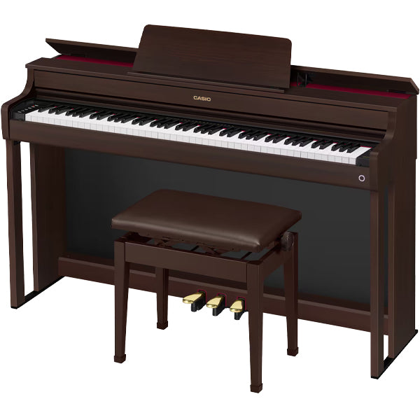 Casio AP-300 88 Key Celviano Digital Piano with Bench and WU-BT10 (AP300)