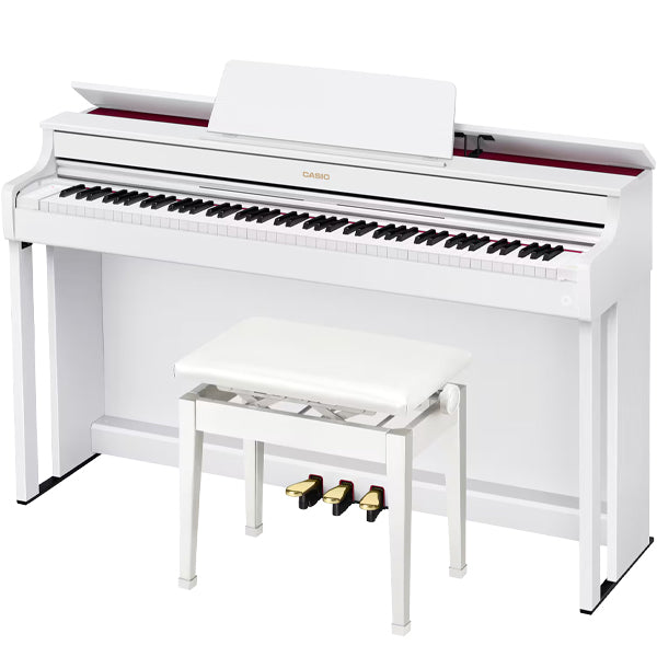 Casio AP-300 88 Key Celviano Digital Piano with Bench and WU-BT10 (AP300)