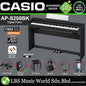 Casio AP-S200 88 Keys CELVIANO Digital Piano with WU-BT10 (APS200)