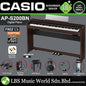 Casio AP-S200 88 Keys CELVIANO Digital Piano with WU-BT10 (APS200)