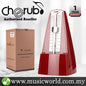 Cherub WSM-330 Analog Metronome Mechanical Timer Rhythm Maroon Red For Piano Violin Guitar Drum (WSM330)