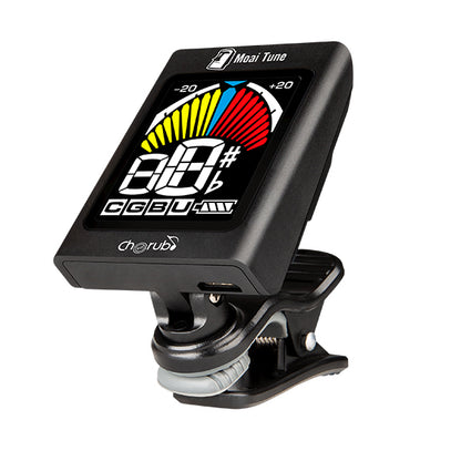 Cherub WST-680 USB Rechargeable Chromatic Clip On Tuner For Guitar Bass Ukulele (WST680)