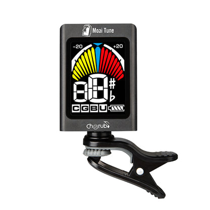 Cherub WST-680 USB Rechargeable Chromatic Clip On Tuner For Guitar Bass Ukulele (WST680)