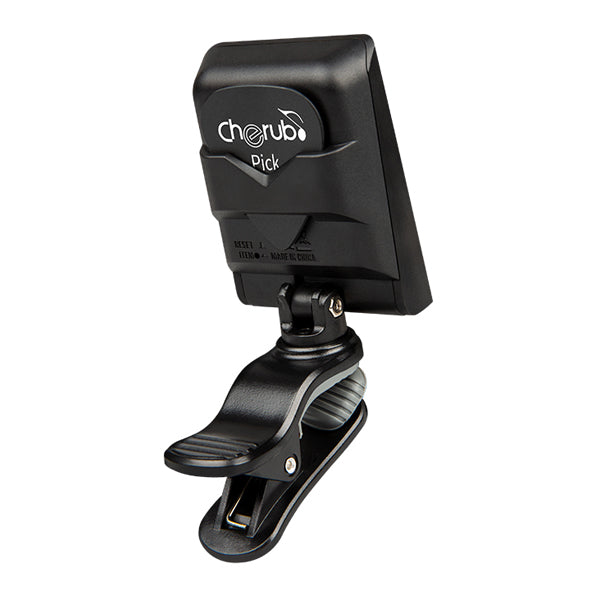 Cherub WST-680 USB Rechargeable Chromatic Clip On Tuner For Guitar Bass Ukulele (WST680)