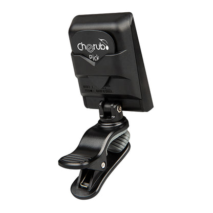 Cherub WST-680 USB Rechargeable Chromatic Clip On Tuner For Guitar Bass Ukulele (WST680)